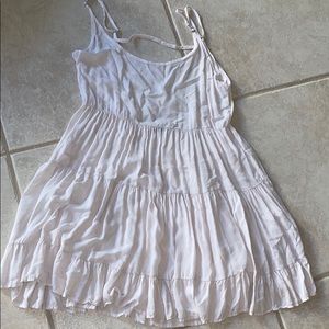 Brandy Melville light pink mini dress